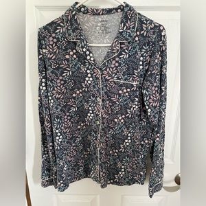 L.L. Bean floral pattern pyjamas